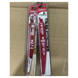 Diablo Mix 9' Reciprocating Saw Blades x2