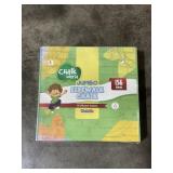156Pc Jumbo Sidewalk Chalk Set x 2