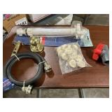 Mixed Lot of Plumbing Accessories
