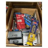Box Lot Assorted Sizes Drill Bits