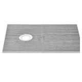 Vevorï¿½ (JQ-38JXD) 60' x 38' Shower Curb Kit