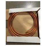 3/8'OD x 10'L Soft Copper Tube