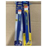 Irwin 5 Pc. Mix Reciprocating Saw Blades x2