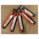 Tundra Mix 2 Pc. Reciprocating Saw Blades x5