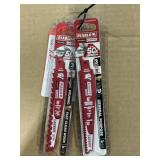Diablo 3 Pc. Mix Reciprocating Saw Blades x2