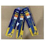 Irwin Mix 6' Reciprocating Saw Blades x3