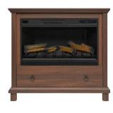 RTA 43' Wall Mantel w Infrared Electric Fireplace