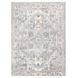 5'3' x 7'9' Area Rug in Gray