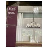 Newbury Manor 6-Light Chandelier in Bronze