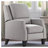 Bristol Push-Back Recliner Chair in Beige