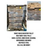 Target Mixed Inventory Pallet