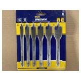 Irwin 6Pc Spade Bit Set