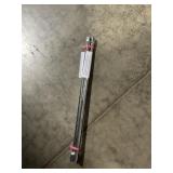 2Pc 1/2' & 3/8' Dr. 18' Extension Bars x 2