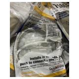 Push-On Toilet Supply Line x 5