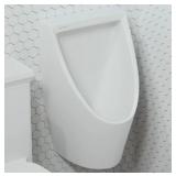 Voltaire Waterless Urinal in White