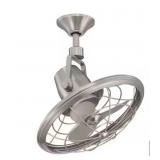 Bently ll 18' Ceiling Fan in Brushed Nickel