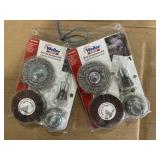 Weiler Wire Brush Drill Accessory Kit