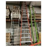 Louisville 16Ft Bifold Ladder