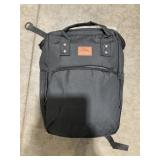 Le Meilleur Backpack Diaper Bag in Black x 2