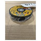Dewalt 12 Ct 4 1/2' Metal Cut Off Blades