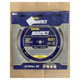 Irwin 10' 60T  Finish Saw Blade