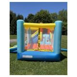 7Ft x 10Ft Wonder Hoops Bounce Park