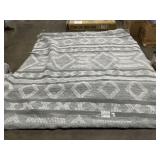 8' x 10' Sapphire Cotton Spooled Area Rug