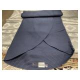 10' x 10' Round Navy Area Rug