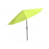 Pure Garden Retractable Outdoor Patio Umbrella