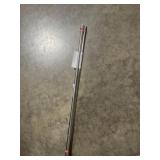 2Pc 1/2' & 3/8' Dr. 30' Extension Bars x 2