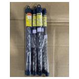 Irwin Assorted Sz. Hammer Drill Bits x5