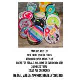 Paper Plates Lot