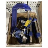 Mix Assorted Sizes C-Clamps