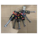 Assorted  Sz. Wrenches x6