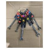Assorted Sz. Wrenches x5