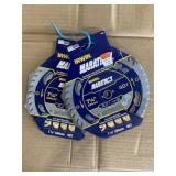 Irwin 7 1/4' 40T Gen. Purpose Saw Blade x2
