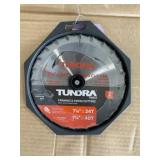 Tundra 2 Pc 7 1/4' 24T Thin Kerf Saw Blade x 2