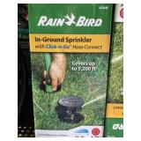 Rain Birdï¿½ In-Ground Sprinkler x 2