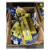 Box Lot Assorted Sizes Dies & Tools