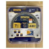 Irwin 7 1/4' 48T Saw Blade