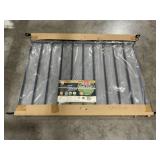 48'W x 34'H Quick Fence Panels x 4