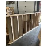 Poplar/Oak Staircase