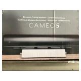 Cameo5 Electronic Cutting Machine in Black