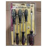 6 Pc. Screw Driver Set