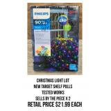 Christmas Light Lot x 2