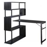 RTA L-Shaped Home Office Computer Desk