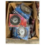 Box Lot Assorted Sizes Wire Brushes