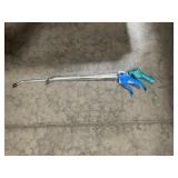 2 Pc Long Neck Air Blow Guns x 2