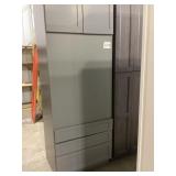 33" x 90" Platinum Shaker Oven Cabinet