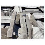 Blumone Grigio Perla Flat Facestone Pallet x 2